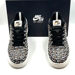 Nike Air Force 1 Low Just Do It Pack Black (GS)